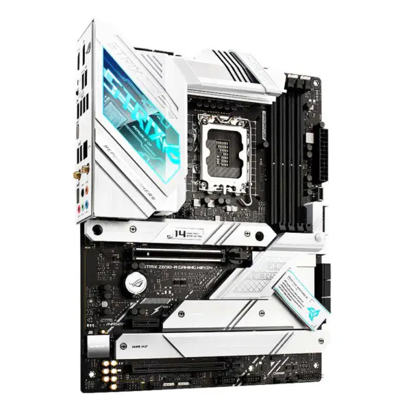 Asus Rog Strix Z690-a Gaming Wifi D4 Motherboard Unterstützt Speicher Ddr4 Cpu 12700 12700kf Z690-a