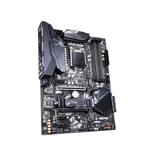 Ga Motherboard Z490 Gaming X Motherboard Unterstützung 3070 3080 10600kf 10700k 10850k Intl Z490 Lga 1200 Gaming Motherboard