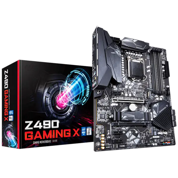 Ga Motherboard Z490 Gaming X Motherboard Unterstützung 3070 3080 10600kf 10700k 10850k Intl Z490 Lga 1200 Gaming Motherboard