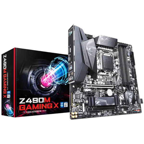 Gigabyte Ga Z490m Gaming X Mainboard