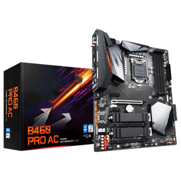 B460 Gaming Motherboard B460 Aorus Pro Ac I3 10105 10100f I5 10400f 10400 10600kf Lga 1200 Ga Motherboard