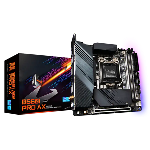 Ga B560 Motherboard B560i Aorus Pro Ax Motherboard Unterstützt 11700f11600kf10400f Intl B560 Lga 1200 Motherboard Mit Prozessor