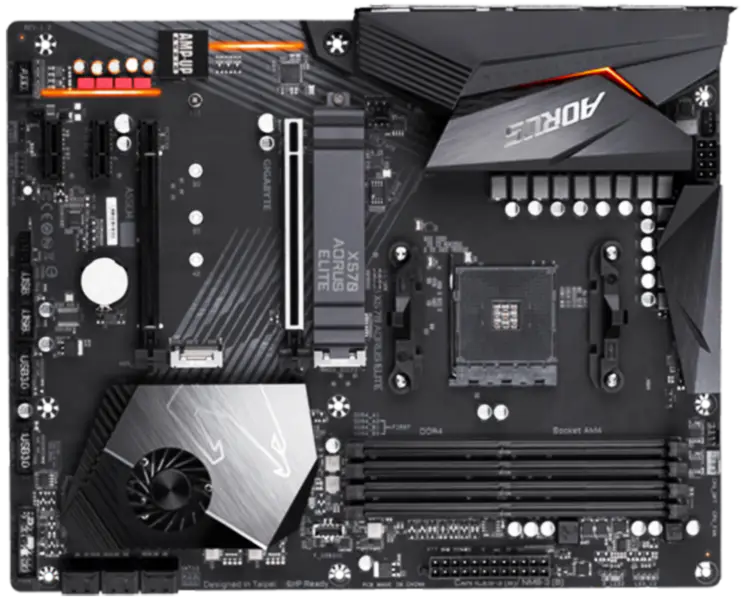 Computerteile X570 Motherboard Am4 5600g Ga X570 Aorus Elite Atx Motherboard Prozessor