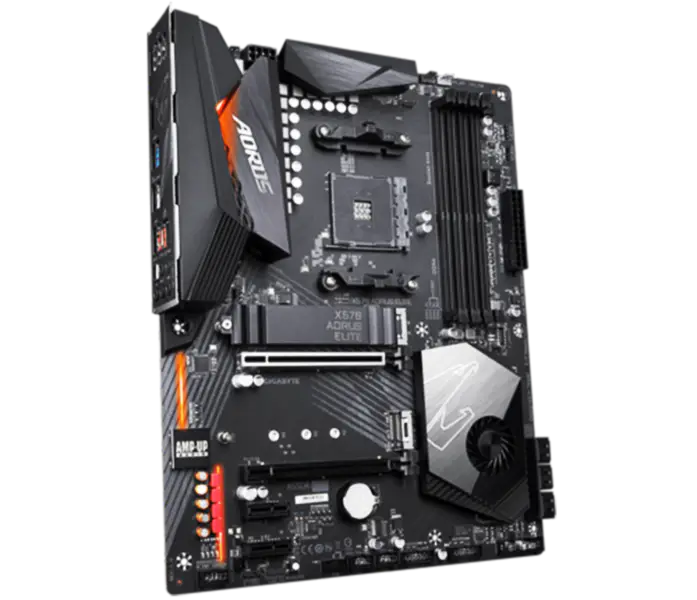 Computerteile X570 Motherboard Am4 5600g Ga X570 Aorus Elite Atx Motherboard Prozessor
