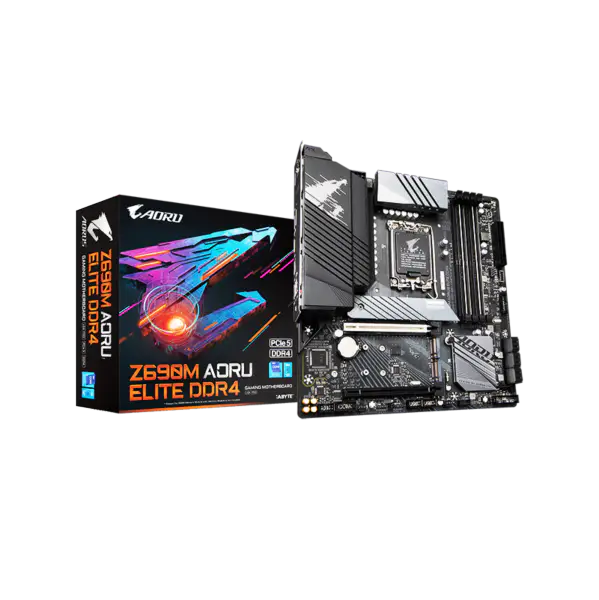 Board Ddr4 Ga Z690m Aorus Elite Ddr4 Motherboard Gaming Motherboard 12900k 12700k Intl Z690 Lga 1700 Motherboard Ddr4