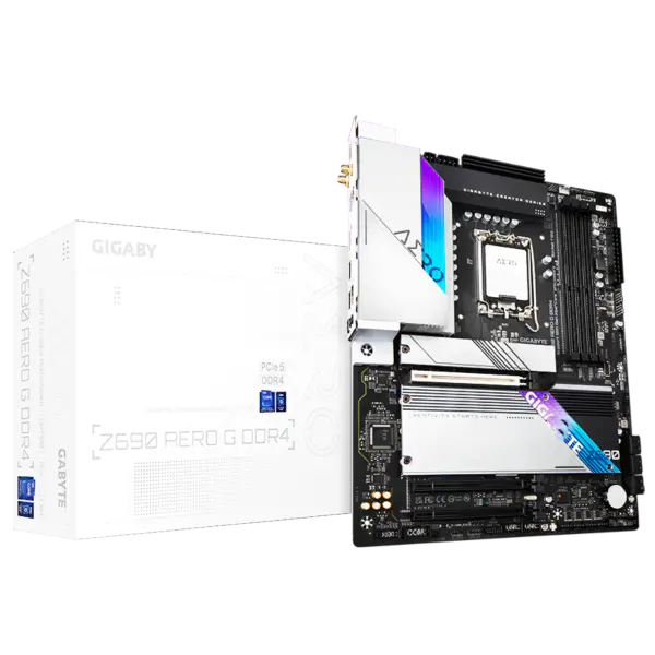 Ga Gaming Motherboard Z690 Aero G Ddr4 Motherboard Unterstützung Cpu 12900k 12700k Intl Z690 Lga 1700 Wi-fi 6 Atx