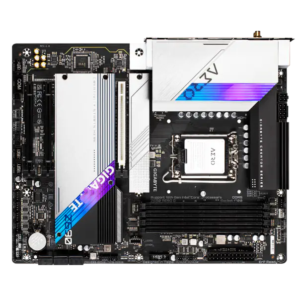 Ga Z690 Aero G Ddr4 Motherboard Unterstützung Cpu 12900k 12700k Intl Z690 Lga 1700 Wi-fi 6 Atx