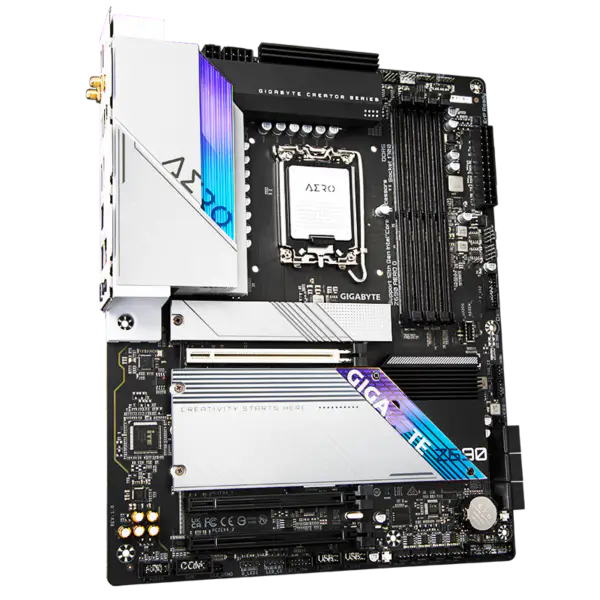 Ga Z690 Aero G Ddr4 Motherboard Unterstützung Cpu 12900k 12700k Intl Z690 Lga 1700 Wi-fi 6 Atx
