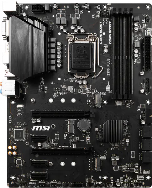 Msi Motherboard Z390m Unterstützt 8700 Prozessor Win7 System Desktop Motherboard 8. 9. Gen Cpu Z390m S01 Z390
