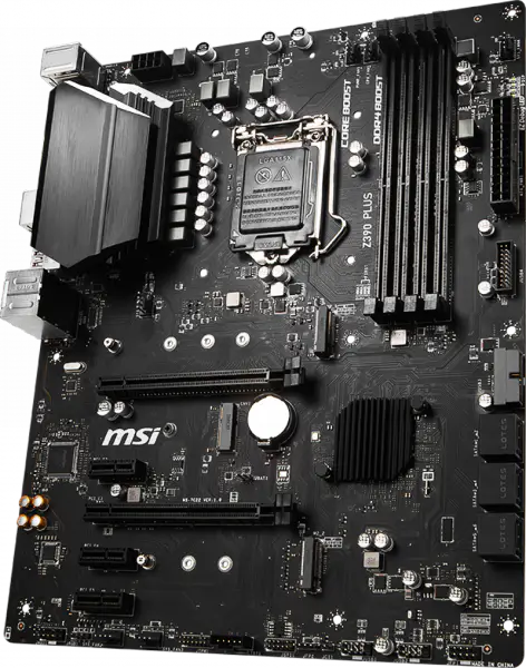 Msi Motherboard Z390m Unterstützt 8700 Prozessor Win7 System Desktop Motherboard 8. 9. Gen Cpu Z390m S01 Z390