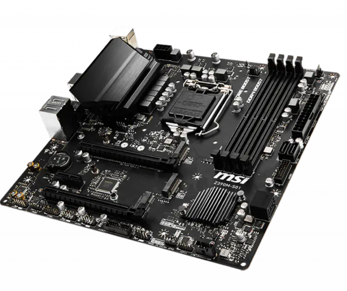 Msi Motherboard Z390m Unterstützt 8700 Prozessor Win7 System Desktop Motherboard 8. 9. Gen Cpu Z390m S01 Z390