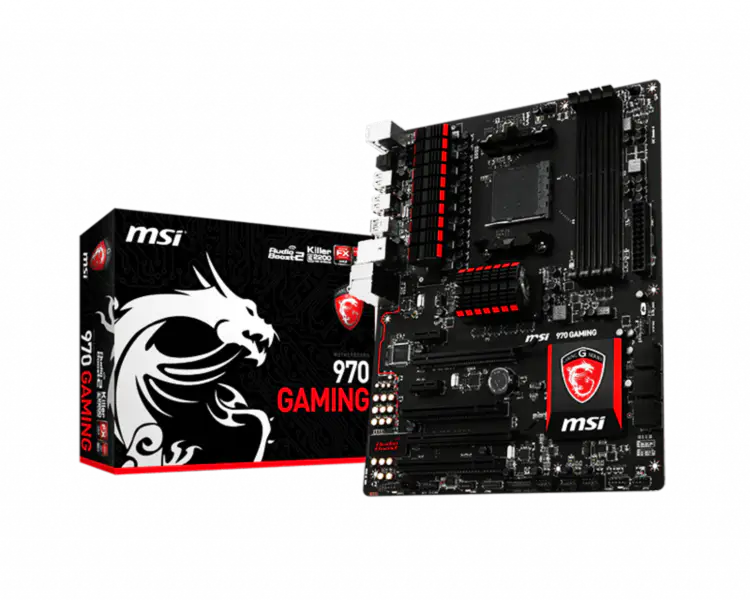 Ms Motherboard Am3+ Motherboard Pc Mainboard Atx 970 Gaming