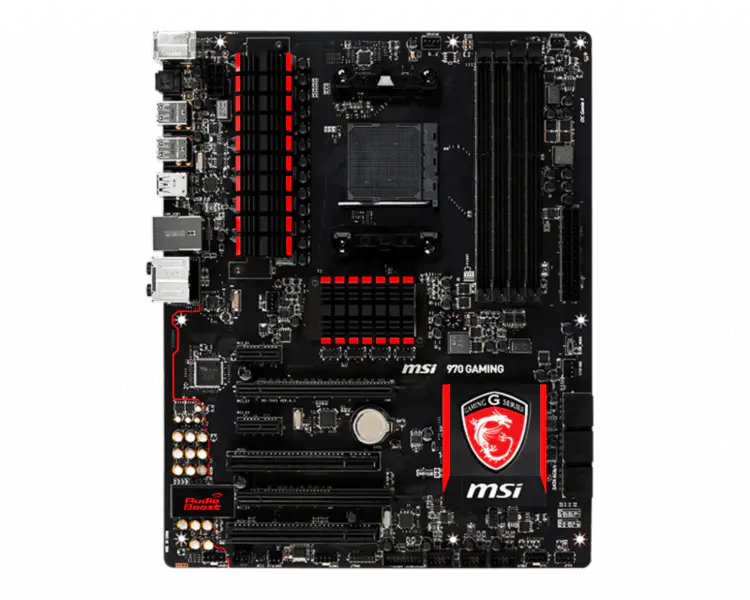 Ms Motherboard Am3+ Motherboard Pc Mainboard Atx 970 Gaming