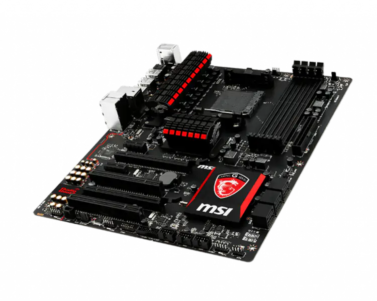 Ms Motherboard Am3+ Motherboard Pc Mainboard Atx 970 Gaming