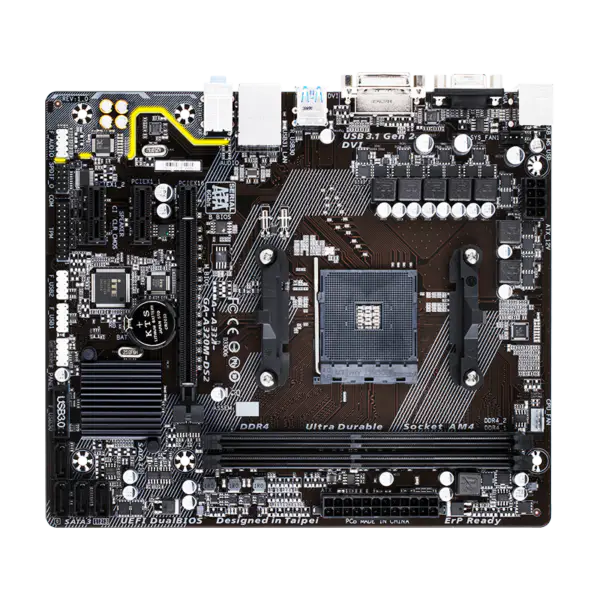 Giga A320m Motherboard A320m-h A320m-s2h Ad Cpu Gigabyte A320m-h A320m-s2h V2 Prime A320m-k Am4