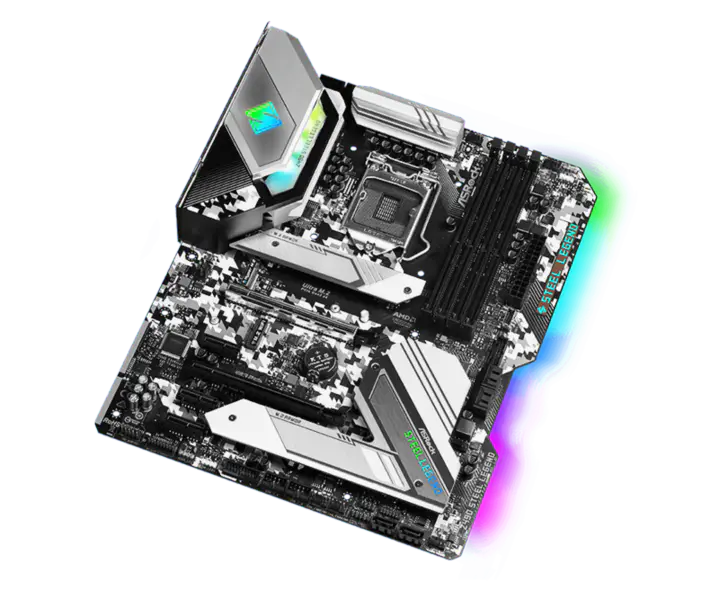 Asrock Z490 Steel Legend Ddr4 Motherboard Teil Lga 1700 1200 Ddr4 Ddr5 Z690 Z590 Z590m Z490 X299 X299e H510 B560 B560m B460