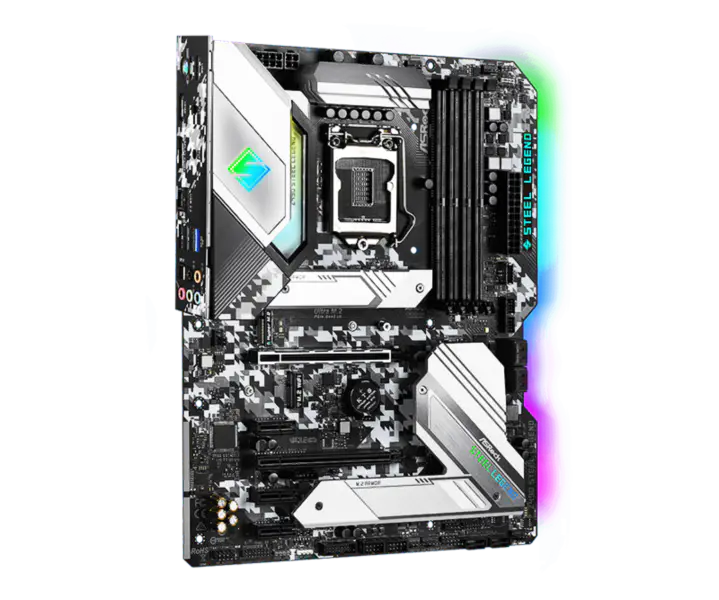 Asrock Z490 Steel Legend Ddr4 Motherboard Teil Lga 1700 1200 Ddr4 Ddr5 Z690 Z590 Z590m Z490 X299 X299e H510 B560 B560m B460