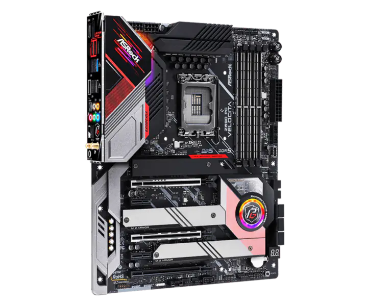 Asrock Z690 Pg Velocita Gaming Motherboard Unterstützt Speicher Ddr5 Cpu 12700k 12900kf Intl Z690 Lga1700