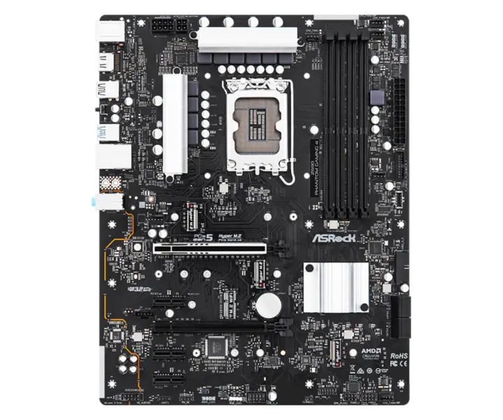 Asrock Z690 Phantom Gaming 4 Ddr4 Motherboard Ddr5 Unterstützung Cpu 12600k 12700 Intl Z690 Lga 1700