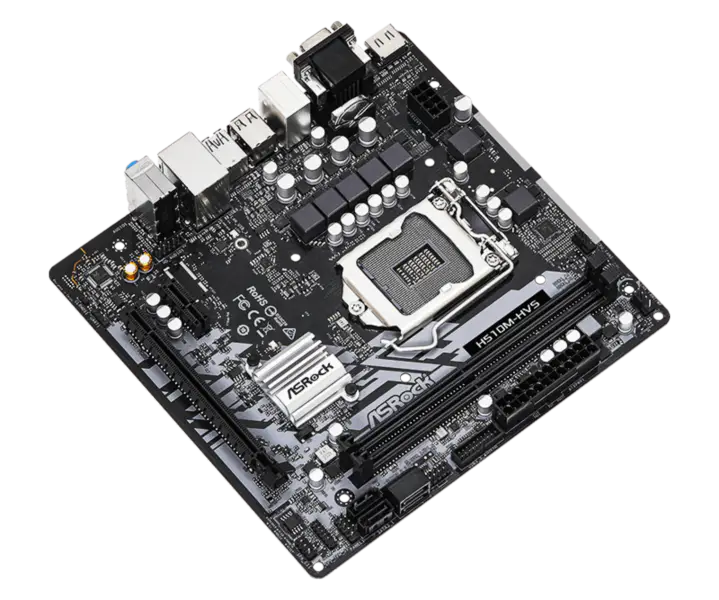 Asrock H510m-hvs Office Game Motherboard Unterstützt Cpu 10500 10400 11400f Intl H510/lga 1200 H510m Hvs
