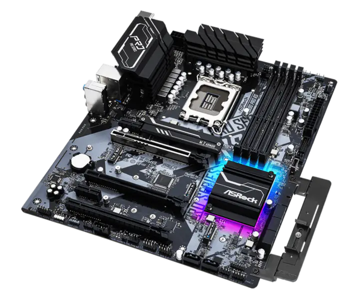 Asrock Z690 Pro Rs Gaming Motherboard Unterstützt Speicher Ddr4 Cpu 12700k 12900k Intl Z690 Lga1700