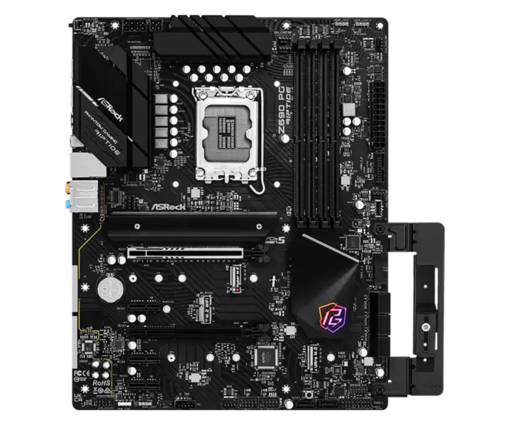 Asrock Z690 Pg Riptide Black Tide Storm Gaming Motherboard Unterstützt Speicher Ddr4 Cpu 12700k/12600k Intl Z690 Lga1700