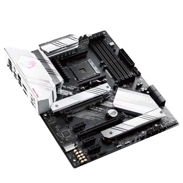 Rog Strix B550-a Gaming Blowing Snow Gaming Motherboard unterstützt Cpu 3700 X5600x 5800x und B550socket Am4