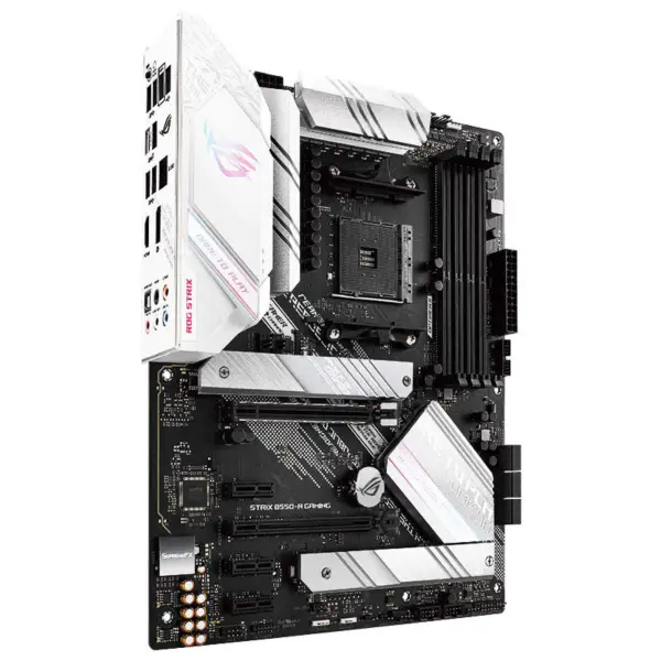 Rog Strix B550-a Gaming Blowing Snow Gaming Motherboard unterstützt Cpu 3700 X5600x 5800x und B550socket Am4