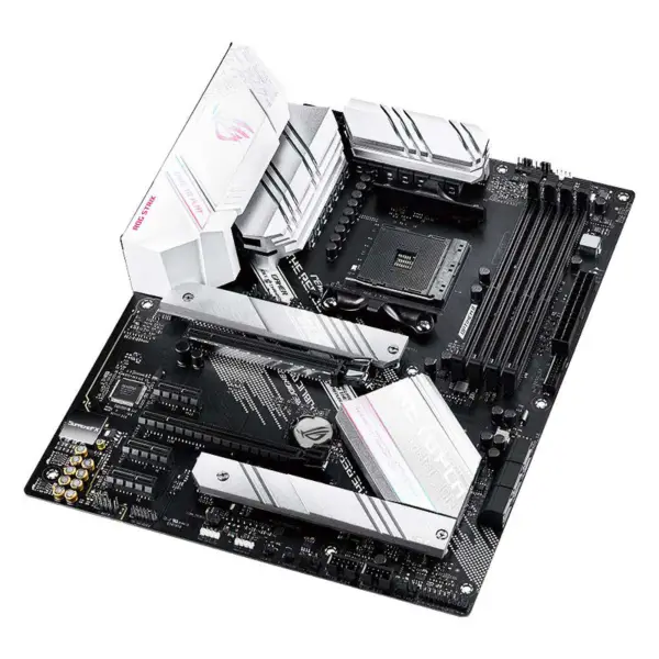 Rog Strix B550-a Gaming Blowing Snow Gaming Motherboard unterstützt Cpu 3700 X5600x 5800x und B550socket Am4
