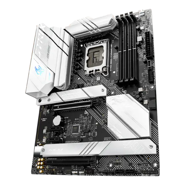 Rog Strix B660-a Gaming Wifi D4 Snow Blowing Motherboard Unterstützung Cpu 12. Generation Intl B660 Lga 1700