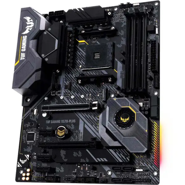Tuf Gaming X570-plus Computer Gaming Motherboard Unterstützt Cpu 5900x 5800x 3800x und X570 Gaming Motherboard
