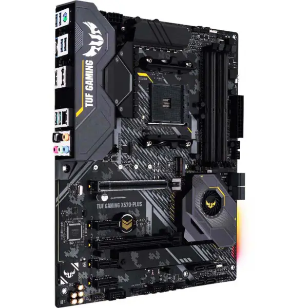 Tuf Gaming X570-plus Computer Gaming Motherboard Unterstützt Cpu 5900x 5800x 3800x und X570 Gaming Motherboard