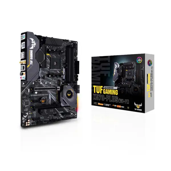 Tuf Gaming X570-plus Wi-fi Unterstützung Cpu 5700g/5800x/5900x und X570 Sockel Am4 Gaming Motherboard