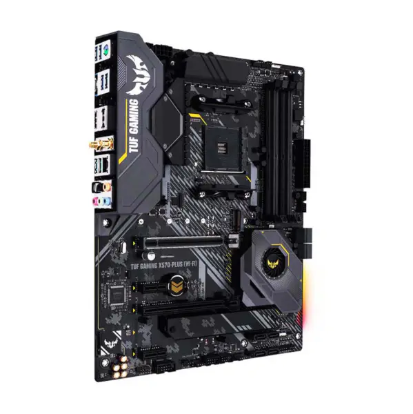Tuf Gaming X570-plus Wi-fi Unterstützung Cpu 5700g/5800x/5900x und X570 Sockel Am4 Gaming Motherboard