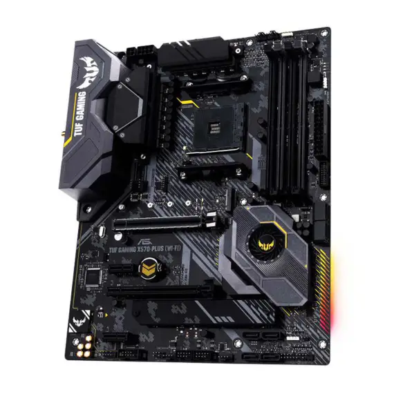 Tuf Gaming X570-plus Wi-fi Unterstützung Cpu 5700g/5800x/5900x und X570 Sockel Am4 Gaming Motherboard