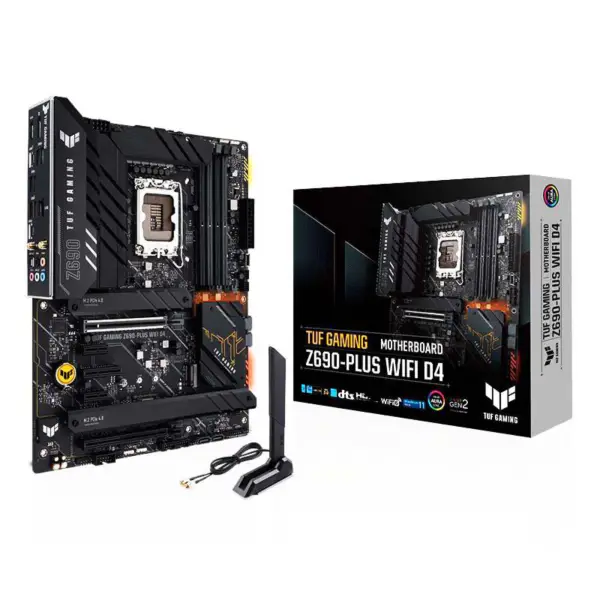 Tuf Gaming Z690-plus Wifi D4 Motherboard Unterstützt Speicher Ddr4 Cpu 12700 12700kf Intl Z690 Lga 1700