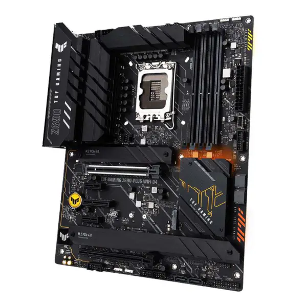 Tuf Gaming Z690-plus Wifi D4 Motherboard Unterstützt Speicher Ddr4 Cpu 12700 12700kf Intl Z690 Lga 1700