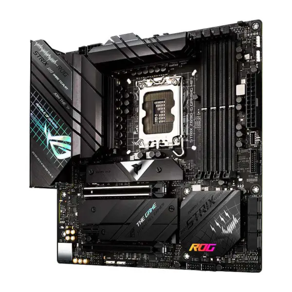 Rog Strix Z690-g Gaming Wifi Compact Matx Motherboard Unterstützung Speicher Ddr5 Cpu 12900k 12700k Intl Z690 Lga 1700