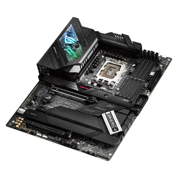 Rog Strix Z690-f Gaming Wifi Motherboard Unterstützt Speicher Ddr5 Cpu 12900k 12700k Intl Z690 Lga 1700 Rog Strix Z690-f Gaming Wifi