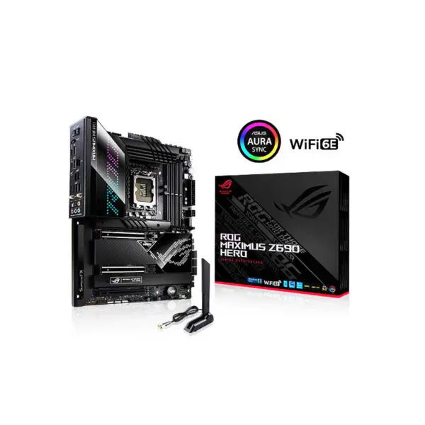 Rog Maximus Z690 Hero Motherboard Unterstützt Speicher Ddr5 Cpu 12900k 12700k Intl Z690 Lga 1700