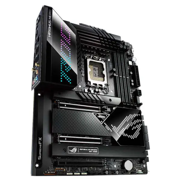 Rog Maximus Z690 Hero Motherboard Unterstützt Speicher Ddr5 Cpu 12900k 12700k Intl Z690 Lga 1700