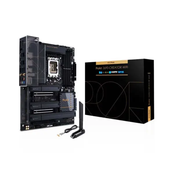 Proart Z690-creator Wifi Motherboard Unterstützung Speicher Ddr5 Unterstützung Cpu 12900k Proart Z690-creator