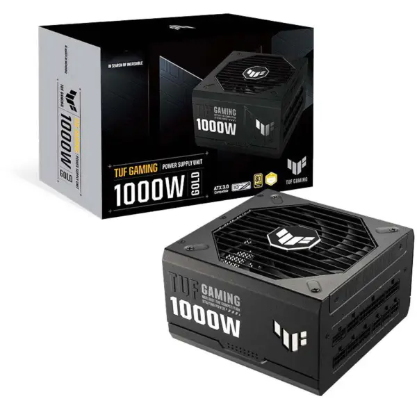 Wie wir Stromversorgungseinheiten Tuf Gaming 1000g 1000w Gaming Computer Stromversorgung Tuf-gaming-1000g 1000w Atx3.0 Pcb 80plus