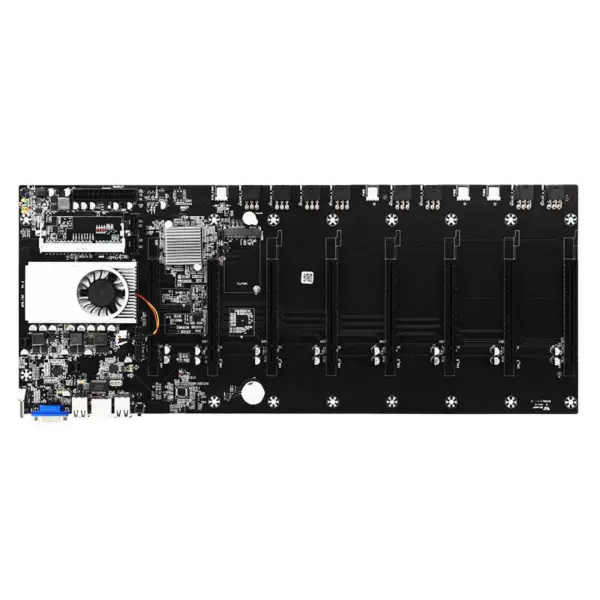 Gpu Unlocked T37 Vga 8pcie 16x 8gpu Grafikkarte Unterstützung 1066/1333/1600mhz Ddr3/ddr3l T37