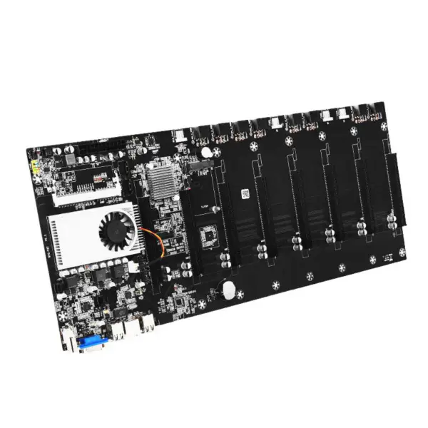 Gpu Unlocked T37 Vga 8pcie 16x 8gpu Grafikkarte Unterstützung 1066/1333/1600mhz Ddr3/ddr3l T37