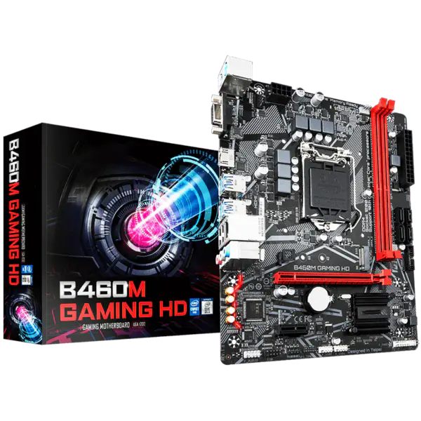 B460 Motherboard I3 I5 I7 I9 Cpu Ddr4 B460m Motherboard 32 Gb Ddr4 2933/2667/2400/2133 Mhz