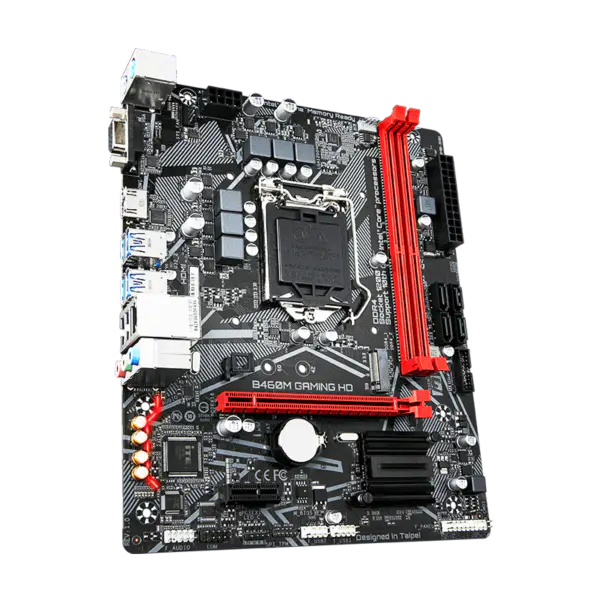 B460 Motherboard I3 I5 I7 I9 Cpu Ddr4 B460m Motherboard 32 Gb Ddr4 2933/2667/2400/2133 Mhz