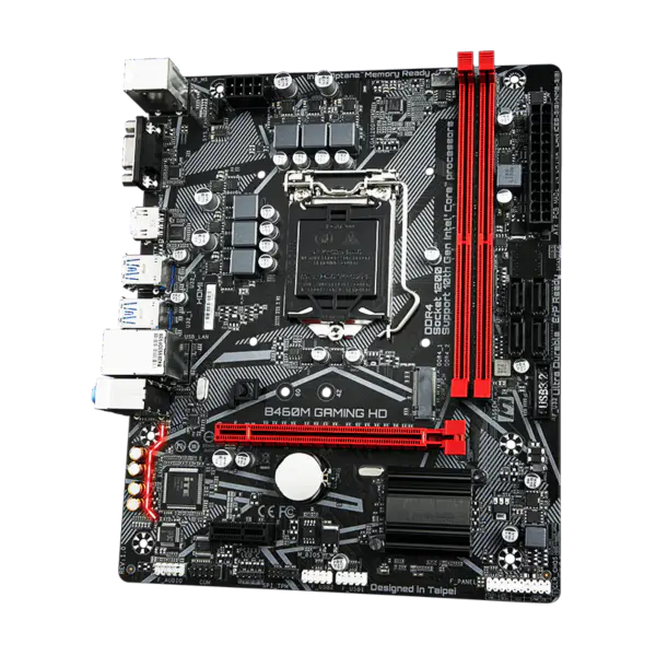 B460 Motherboard I3 I5 I7 I9 Cpu Ddr4 B460m Motherboard 32 Gb Ddr4 2933/2667/2400/2133 Mhz