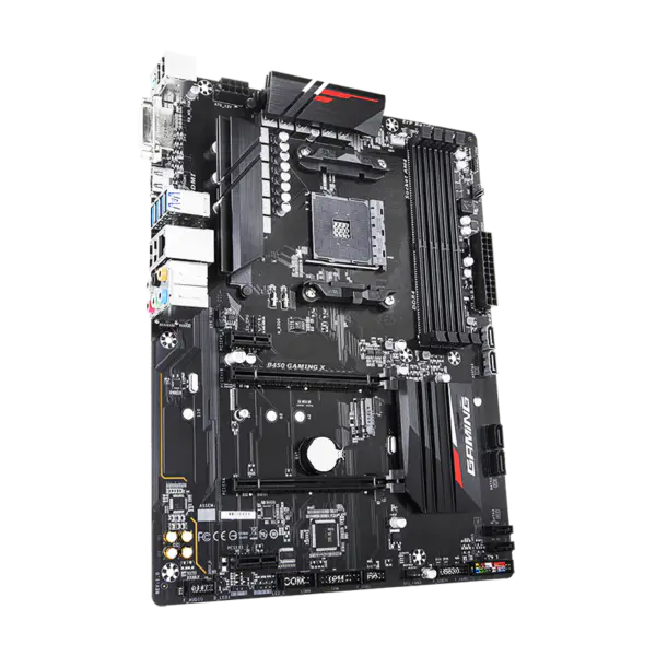 B450 Desktop B450 Gaming X I3 I5 I7 Sata2.0 4pcs Ddr4 2933/2667/2400/2133 Mhz