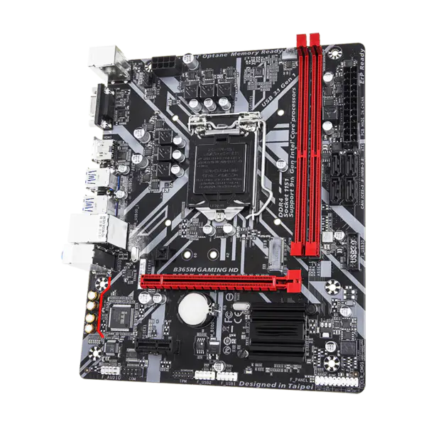 Hd Graphics B365 Gaming Motherboard B365m Gaming Hd I3 I5 I7 Sata2.0 Ddr4 2666/2400/2133 Mhz